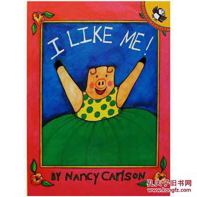 原英文版绘本 我喜欢自己 i like me少幼儿童小学启蒙英语图画书
