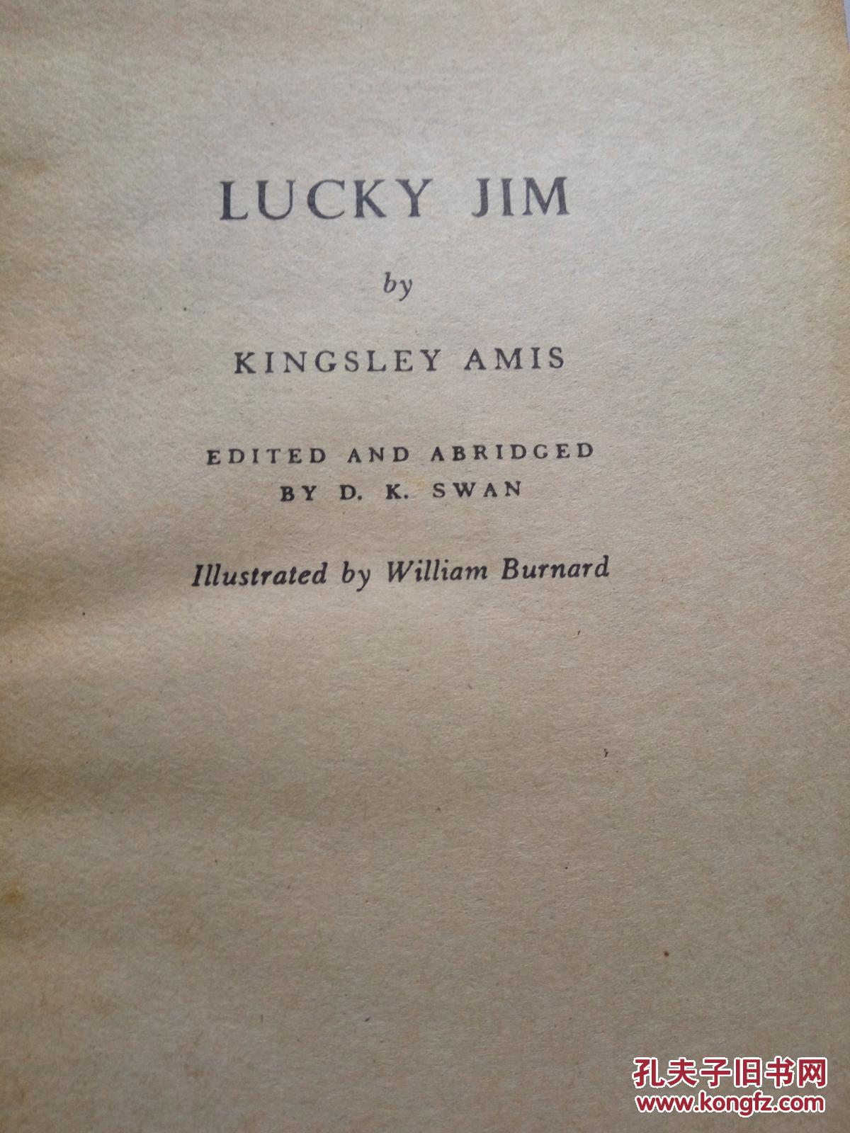lucky jim (penguin modern classics) [平装] [幸运的吉姆]