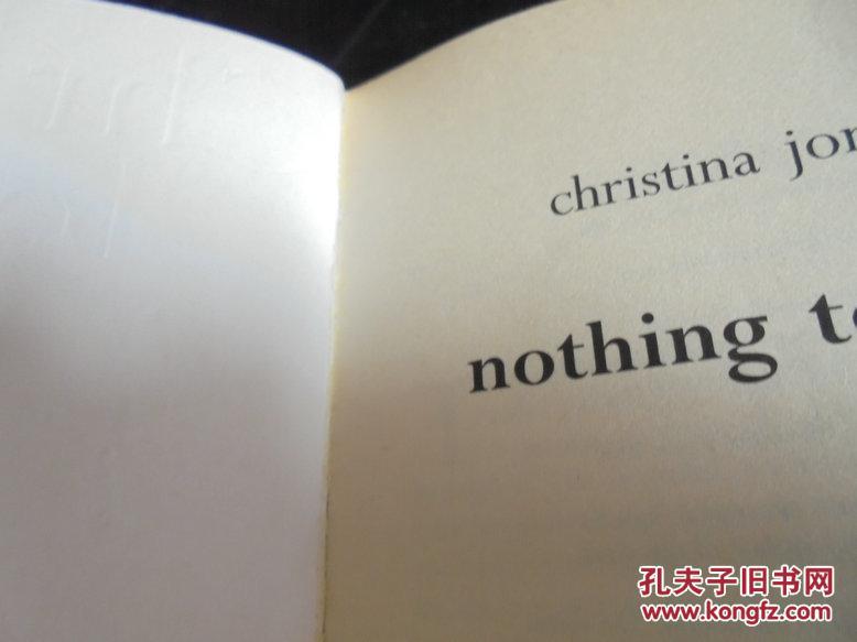 nothing to lose