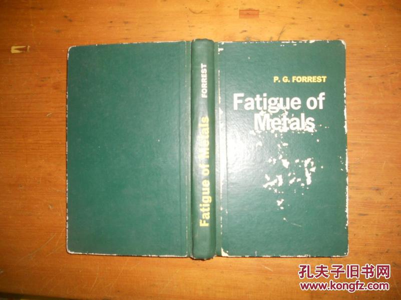 Fatigue of materials 金属疲劳(英文原版)