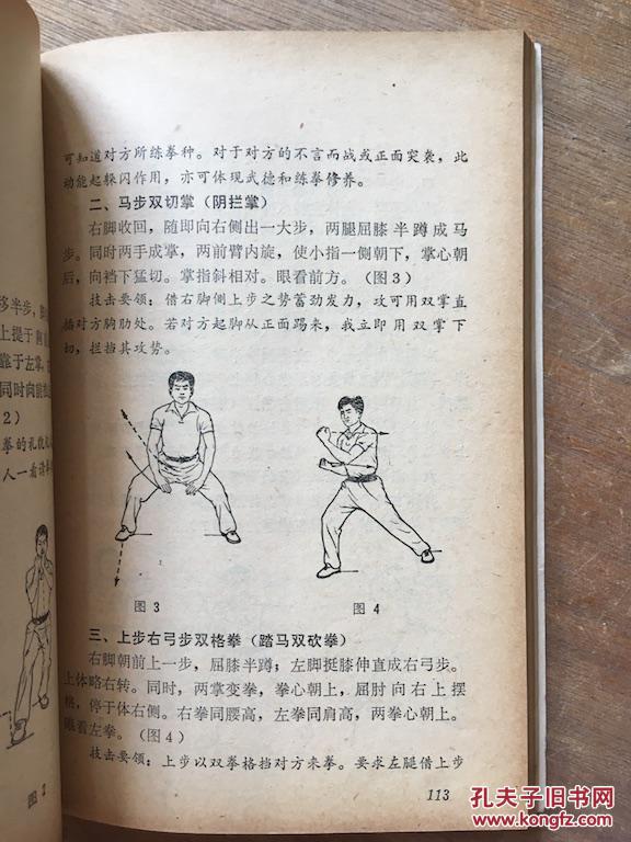 虎形拳 k48