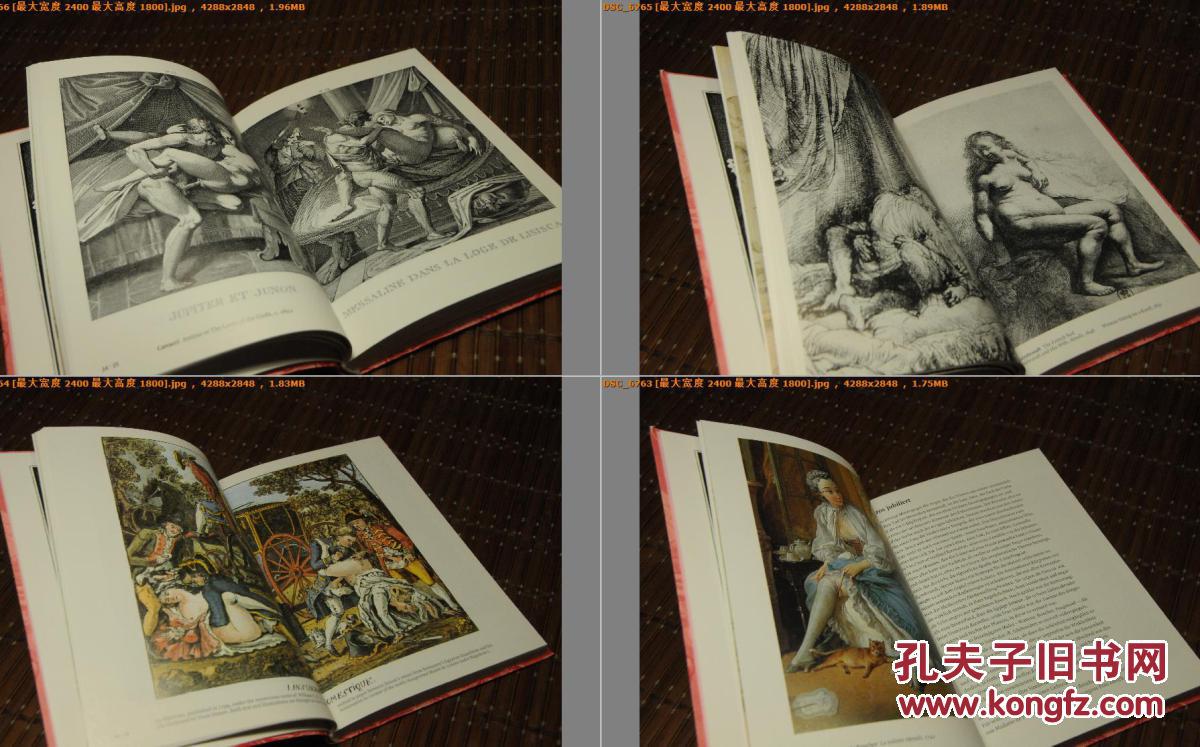 17-18th century 】约170幅佳作 甚至包括大师伦勃朗的情色素描作品
