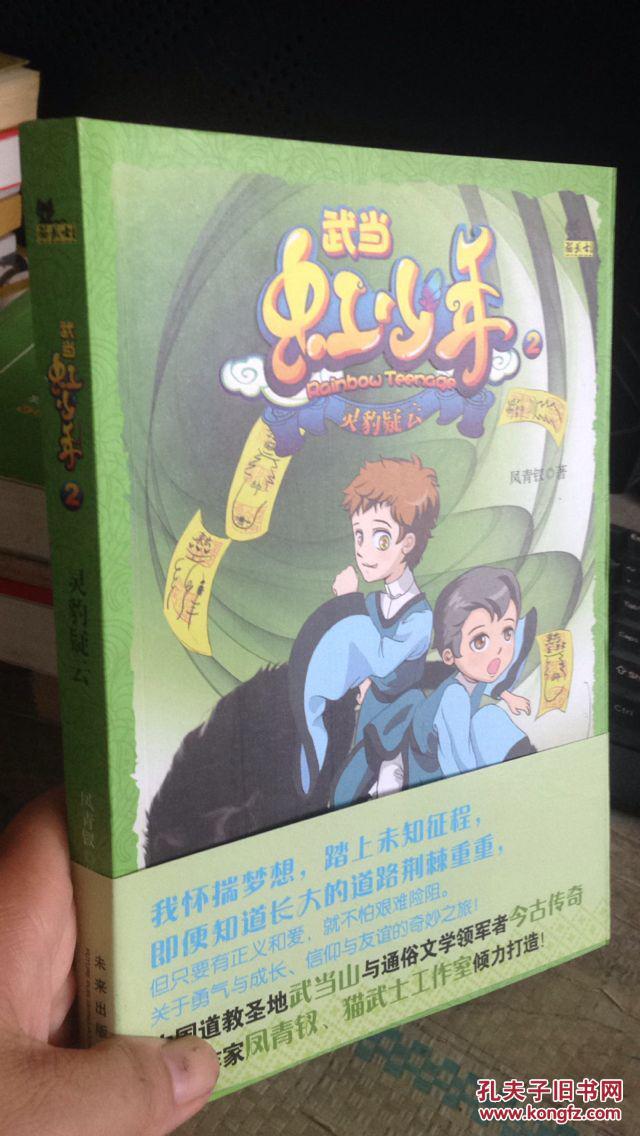 武当虹少年2:灵豹疑云 无字迹