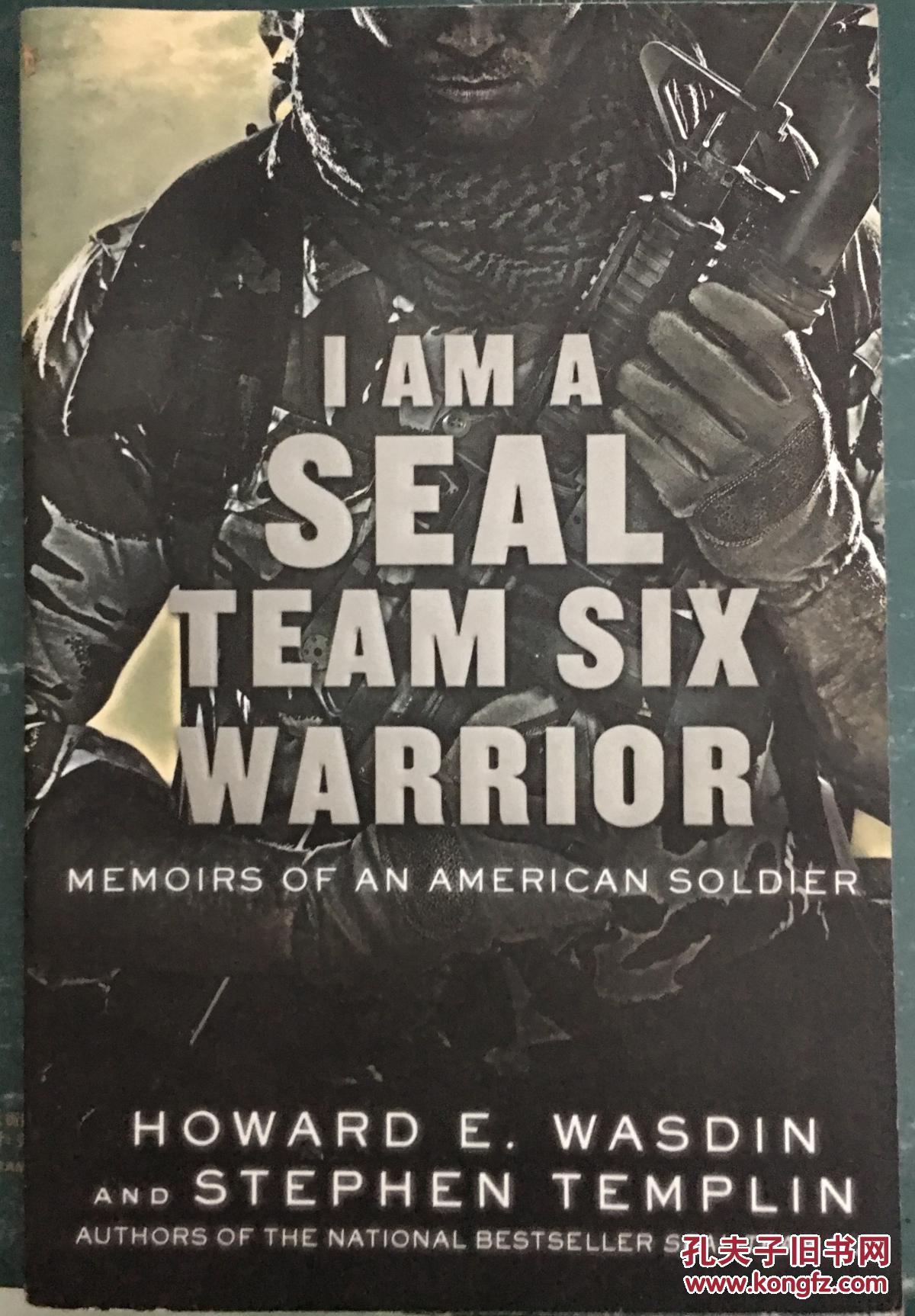 sealteam,naval special warfare i am a seal team six warrior: memoirs of an american soldier