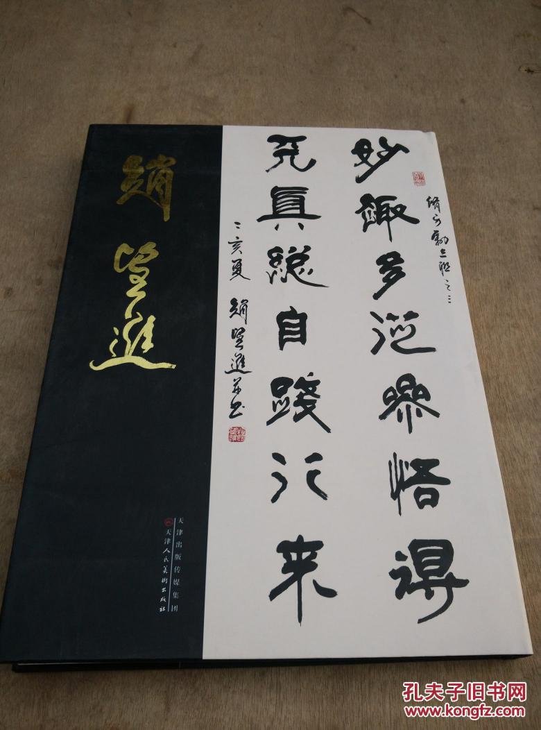 中国近现代名家书法集:赵望进8开精装