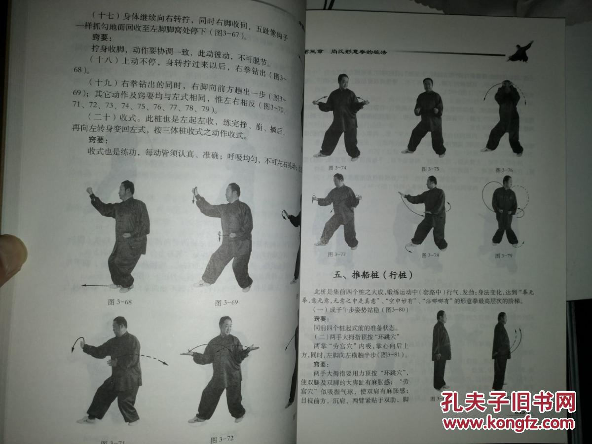 正版 中国尚派形意拳 尚式形意拳