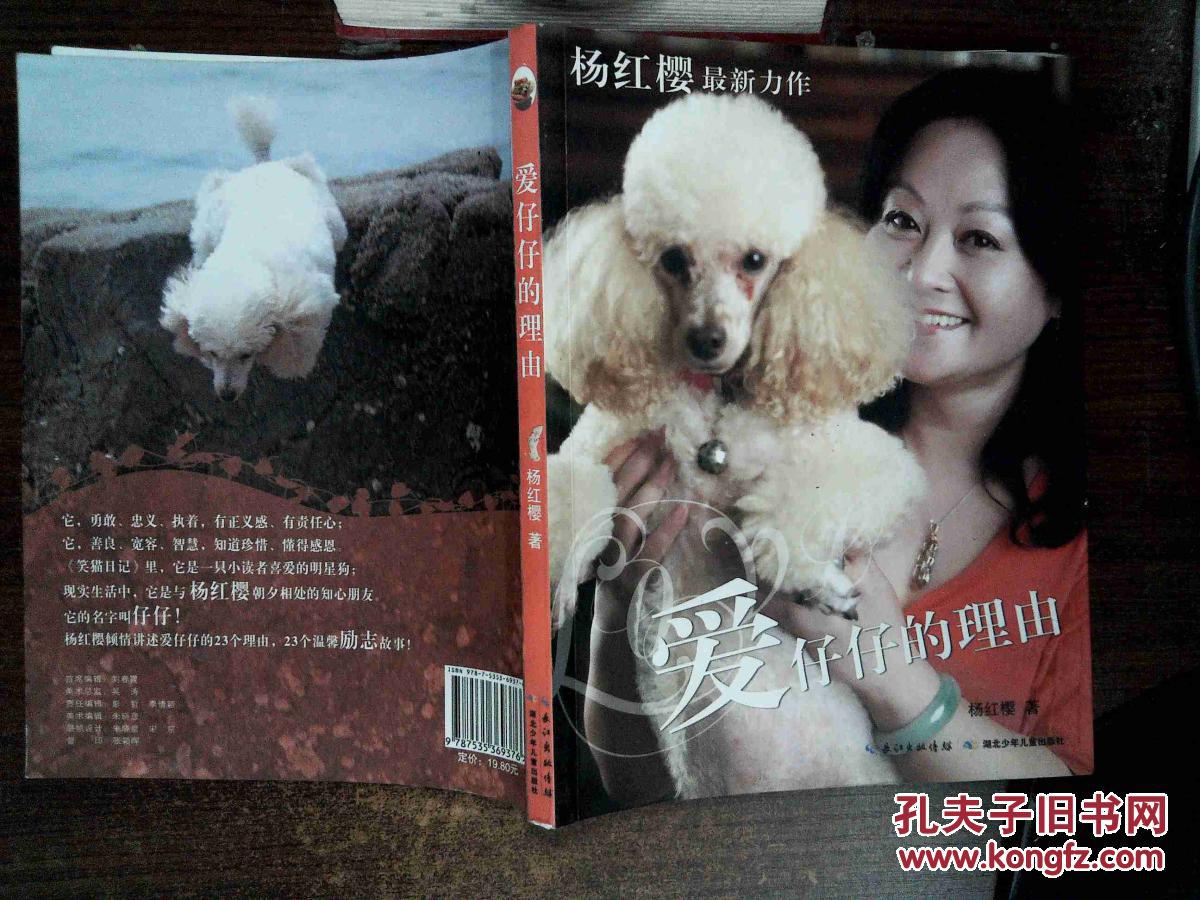爱仔仔的理由(杨红樱 著;周京 摄影)_简介_价格_童书