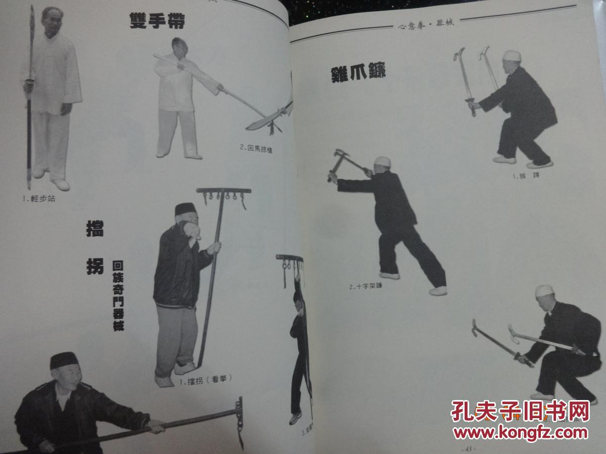 心意拳 心意古捶_于化龙 顾坚_孔夫子旧书网