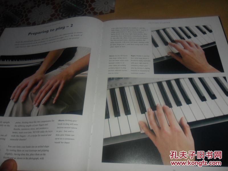 piano是什么意思英语,piano英语怎么读 learn to play the piano (学习弹钢琴) 精装英文原版