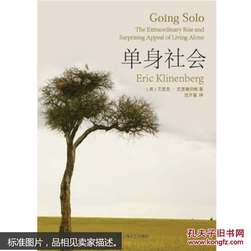 【图】单身社会 9787532155224_上海文艺出版社_孔夫子旧书网