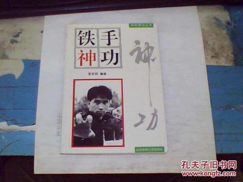 铁手 神功-武林 神功丛书(32开,96年1版1印 稀缺本武术书)