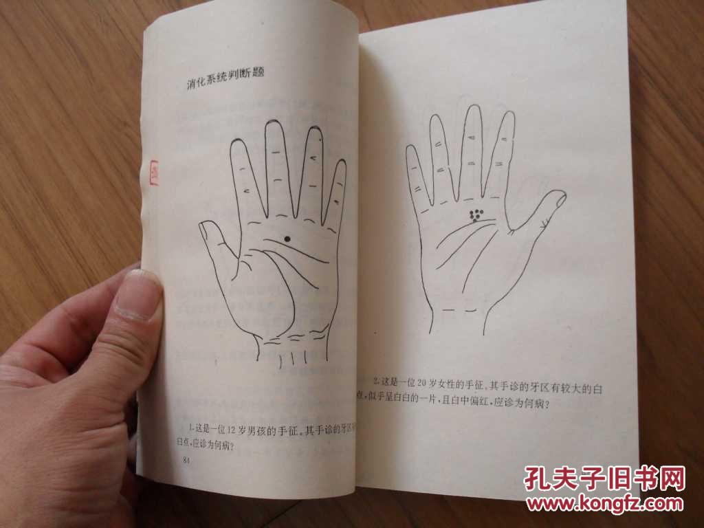 观手知病——气色形态手诊法精要