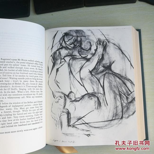 ulysses james 《尤利西斯》joyce 乔伊斯 easton press 真皮精装版