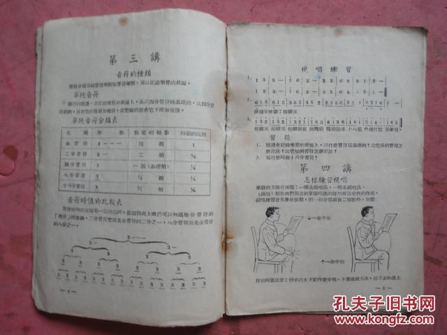 简谱乐理教程_简谱乐理(2)