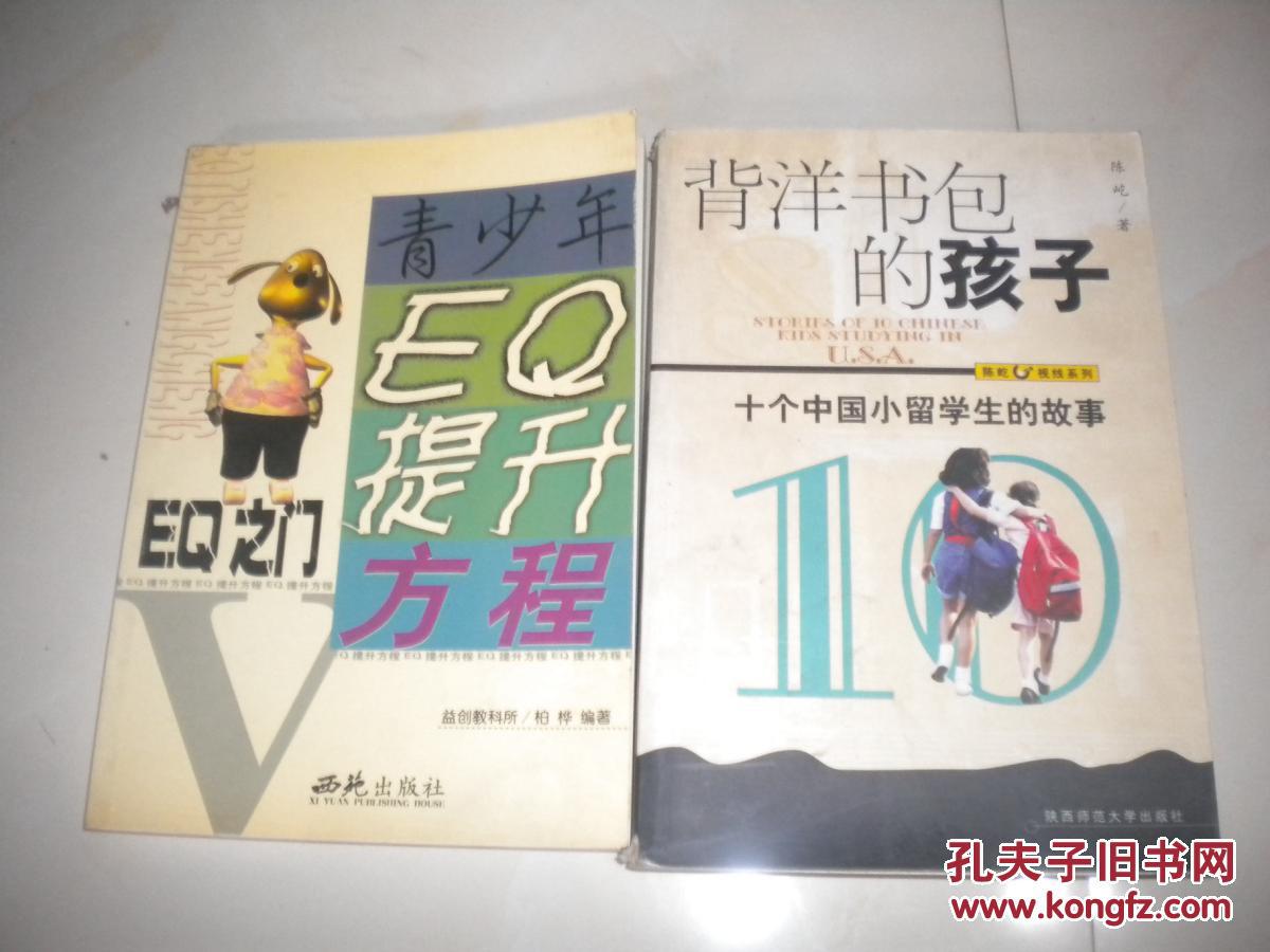 背洋书包的孩子――十个中国小留学生的故事 