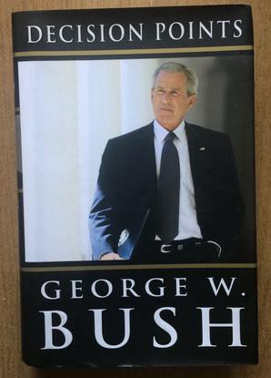 decision points george w.bush (16开硬精装有护封,一厚册)