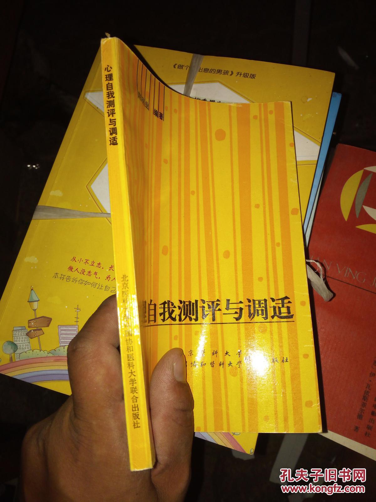 心理自我测评与调适:心理天平自我调衡(扉页有