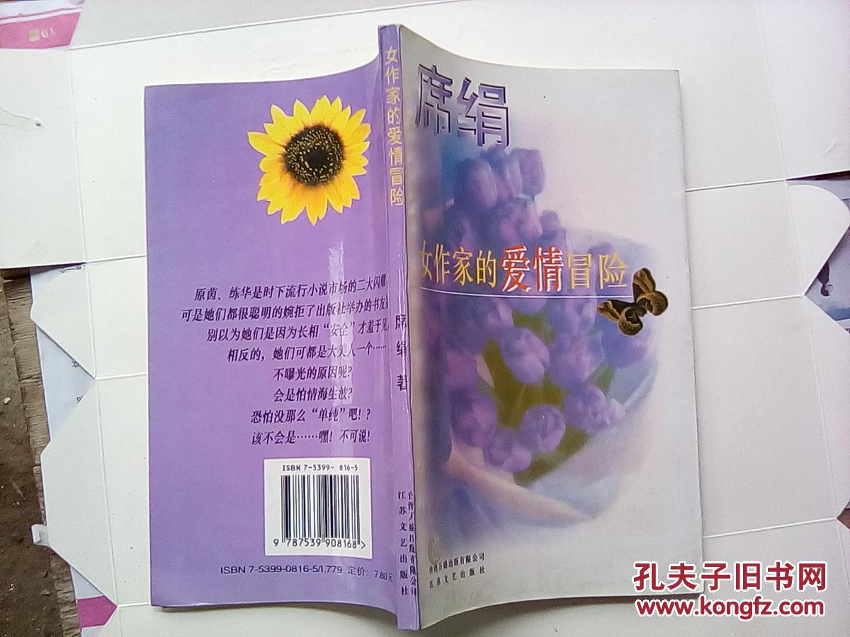 席绢言情小说:女作家的爱情冒险