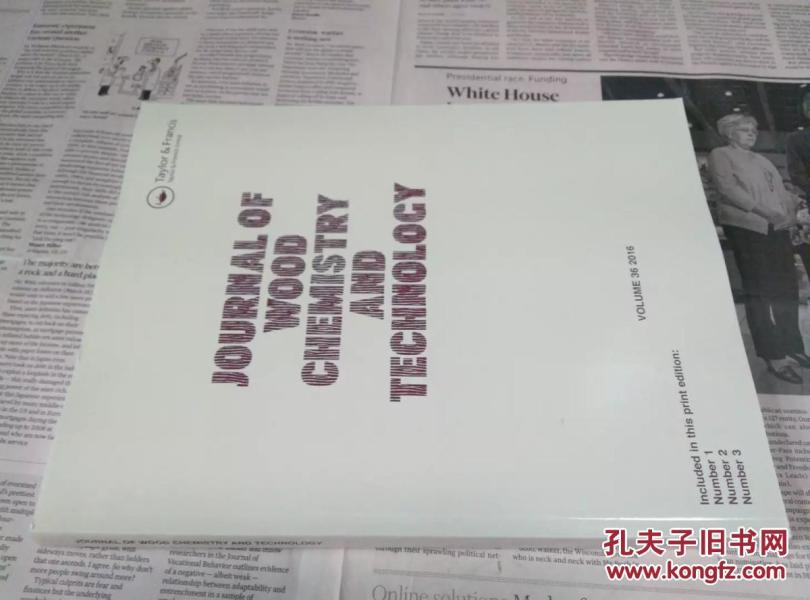 化学 科学技术 外文期刊 期刊