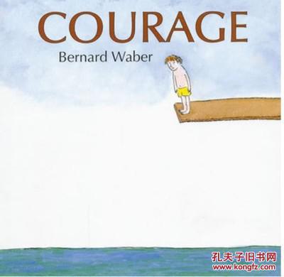 英文版绘本 勇气courage 少幼儿童小学生英语启蒙学习图画书