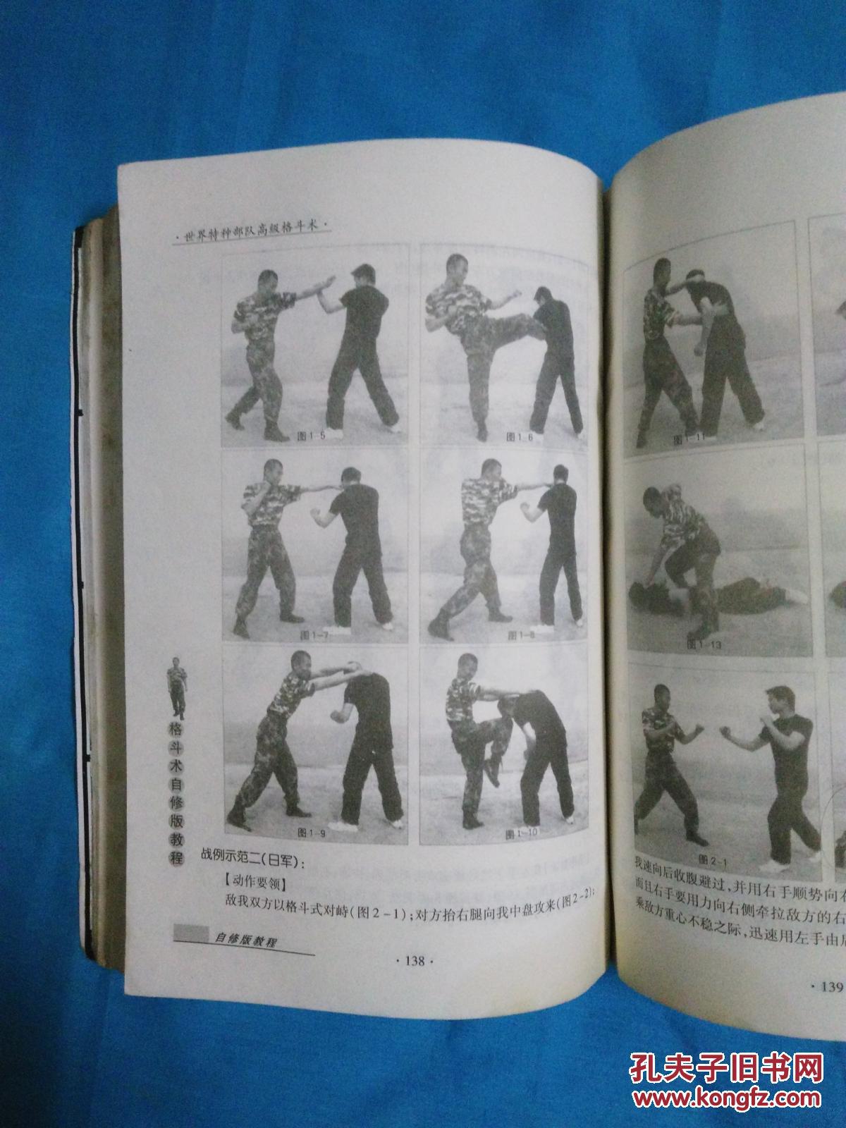 世界特种部队高级格斗术