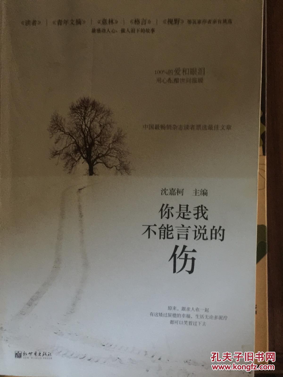 你是我不能言说的伤