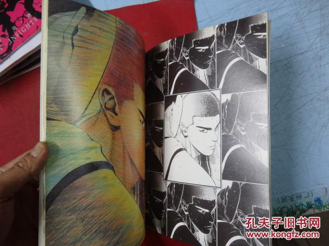 【图】井上雄彦画集 灌篮高手_杂志社