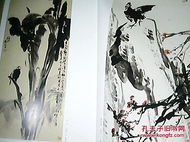 任之大写意花鸟画作品集