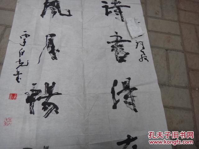 中国书协会员安徽萧县书法家:白光 书法作品