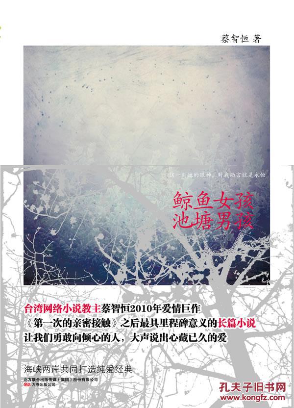 鲸鱼女孩 池塘男孩:蔡智恒作品10