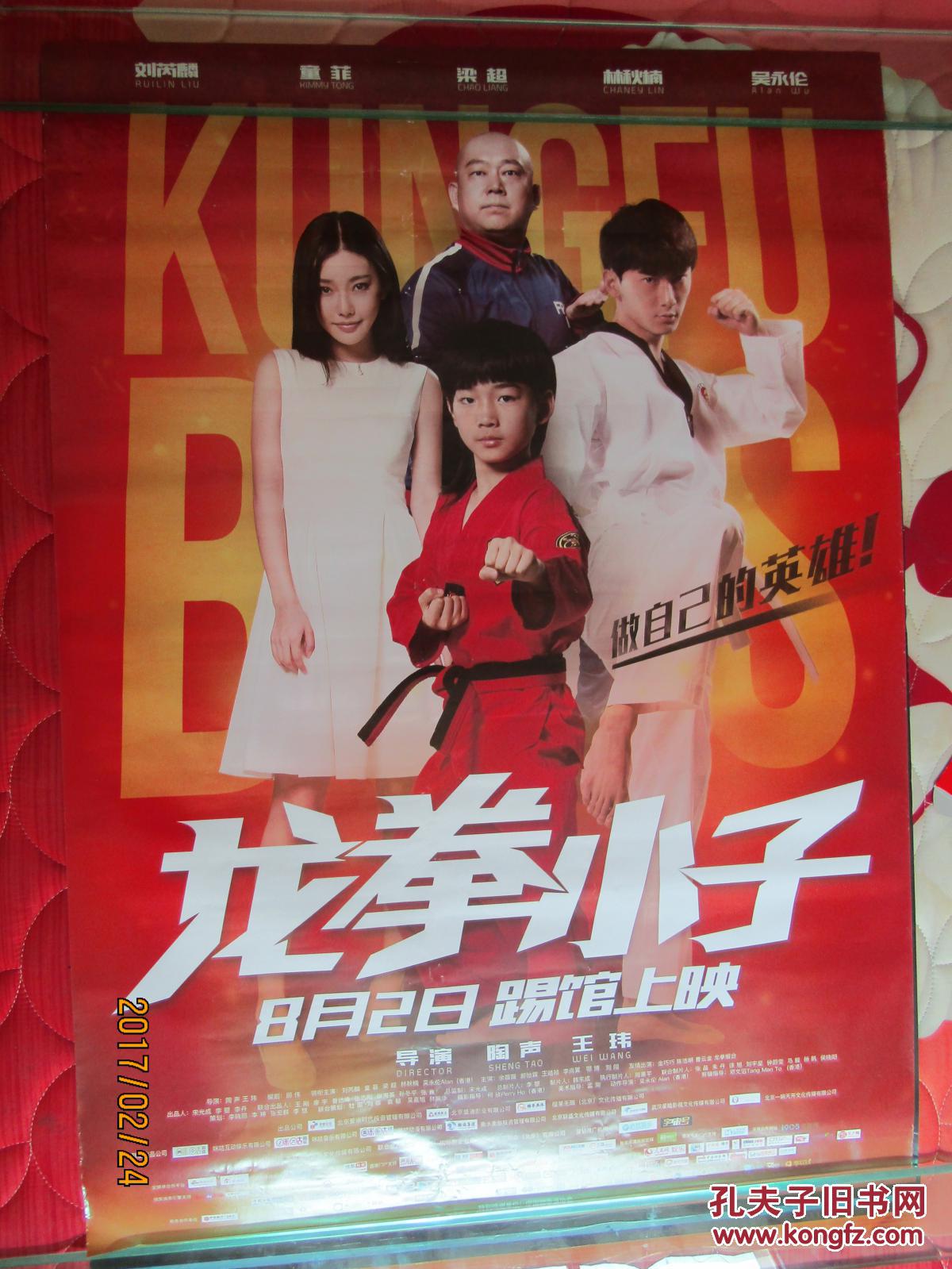 电影海报:龙拳小子 [全开]