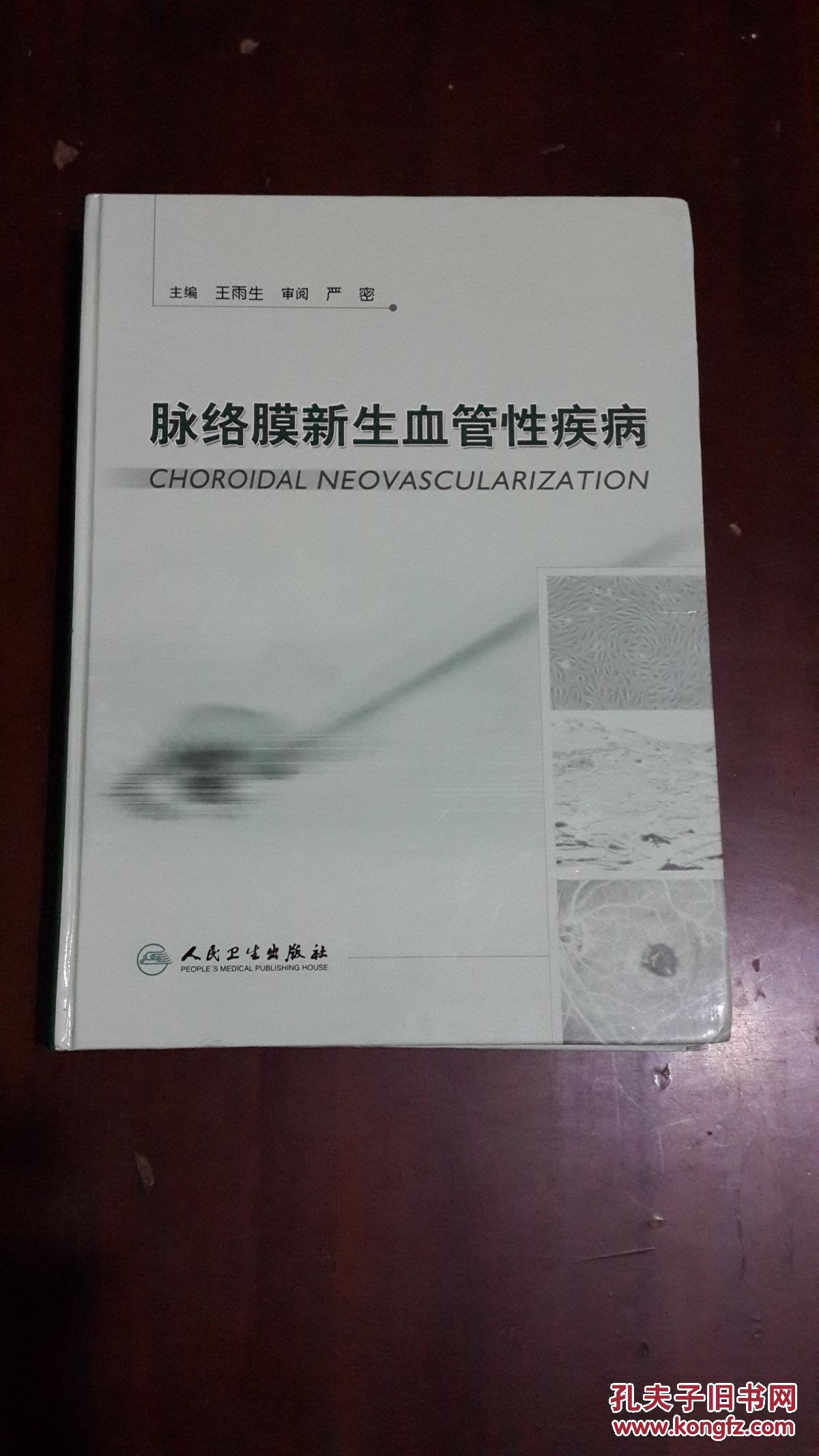 脉络膜新生血管性疾病 王雨生等主编(16开精装正版)
