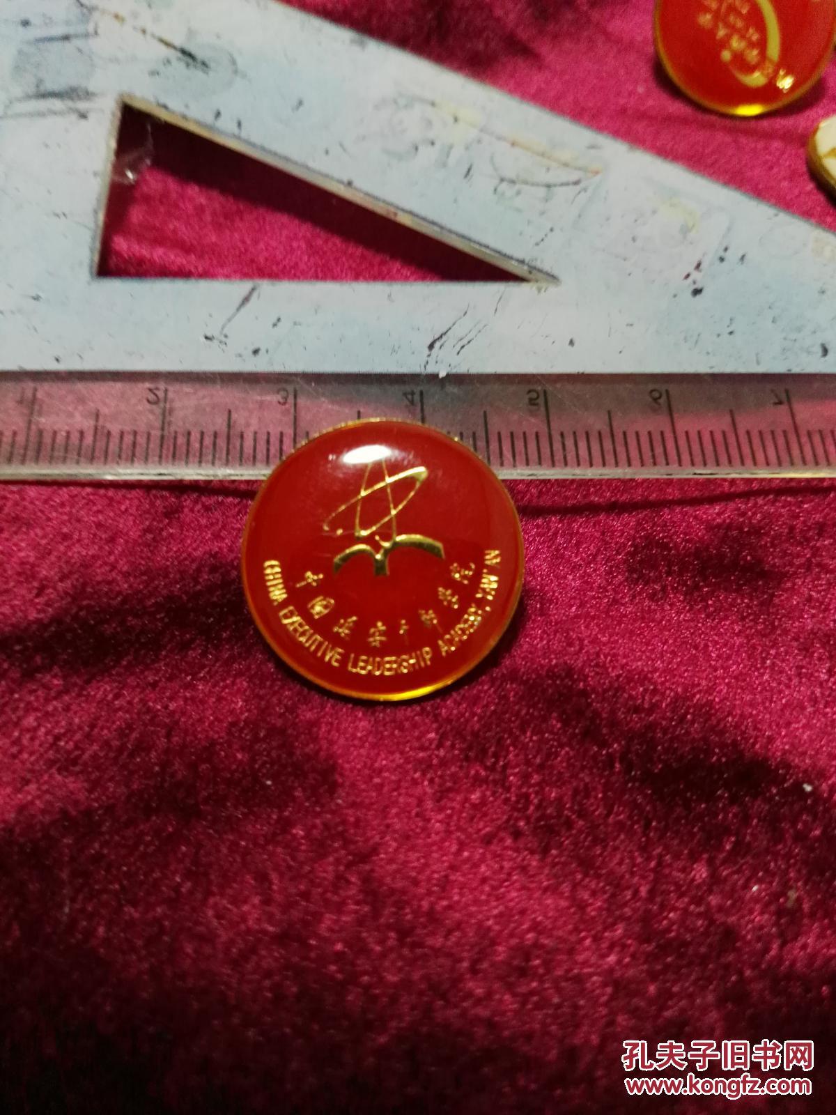 中国延安干部学院校徽1枚