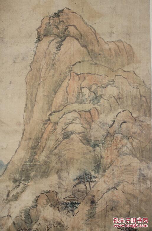 文物公司旧藏 清代著名山水画家 王原祁裔孙 王应绶