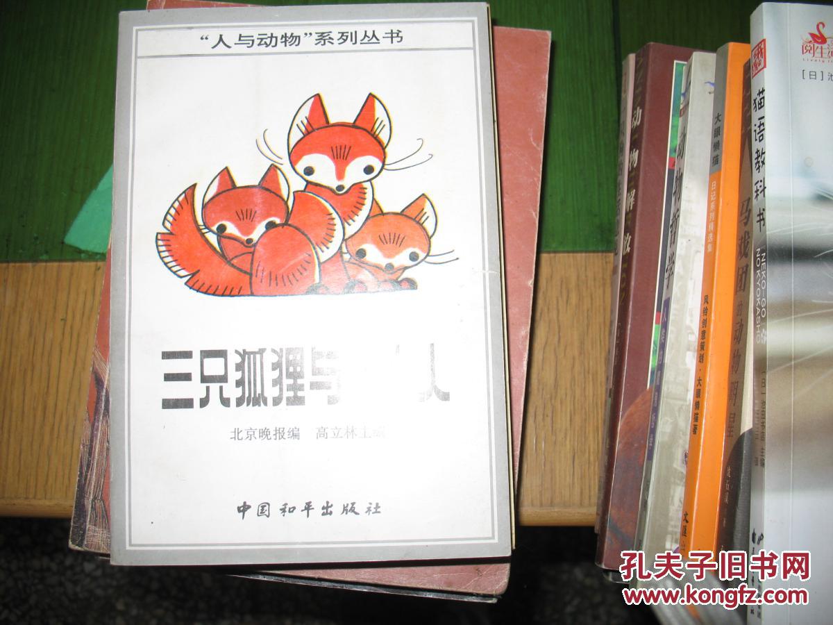 三只狐狸与一个人