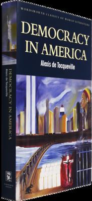 论美国的民主两卷合集英文原版Democracy in