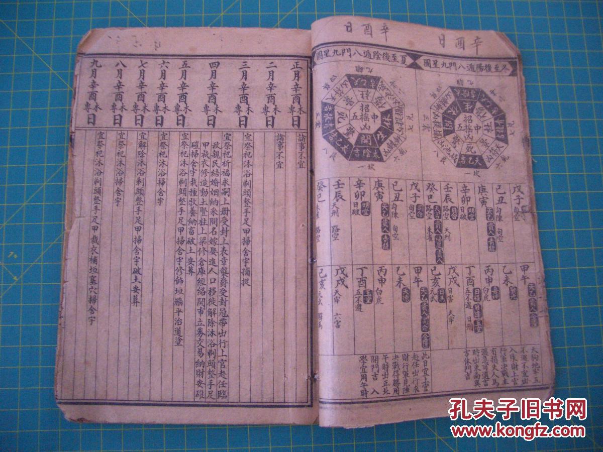 宝镜图 卦书(残本)