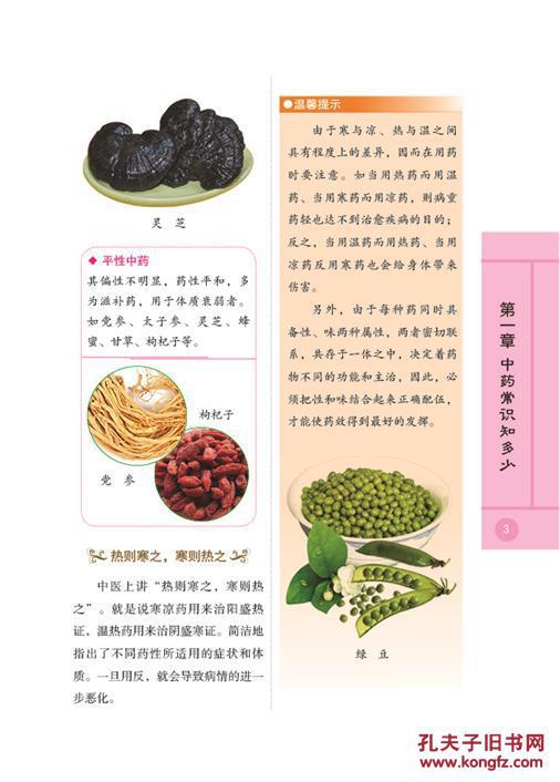常见病防治中药药材对症食疗药膳菜谱食物疗法 饮食营养中医养生保健