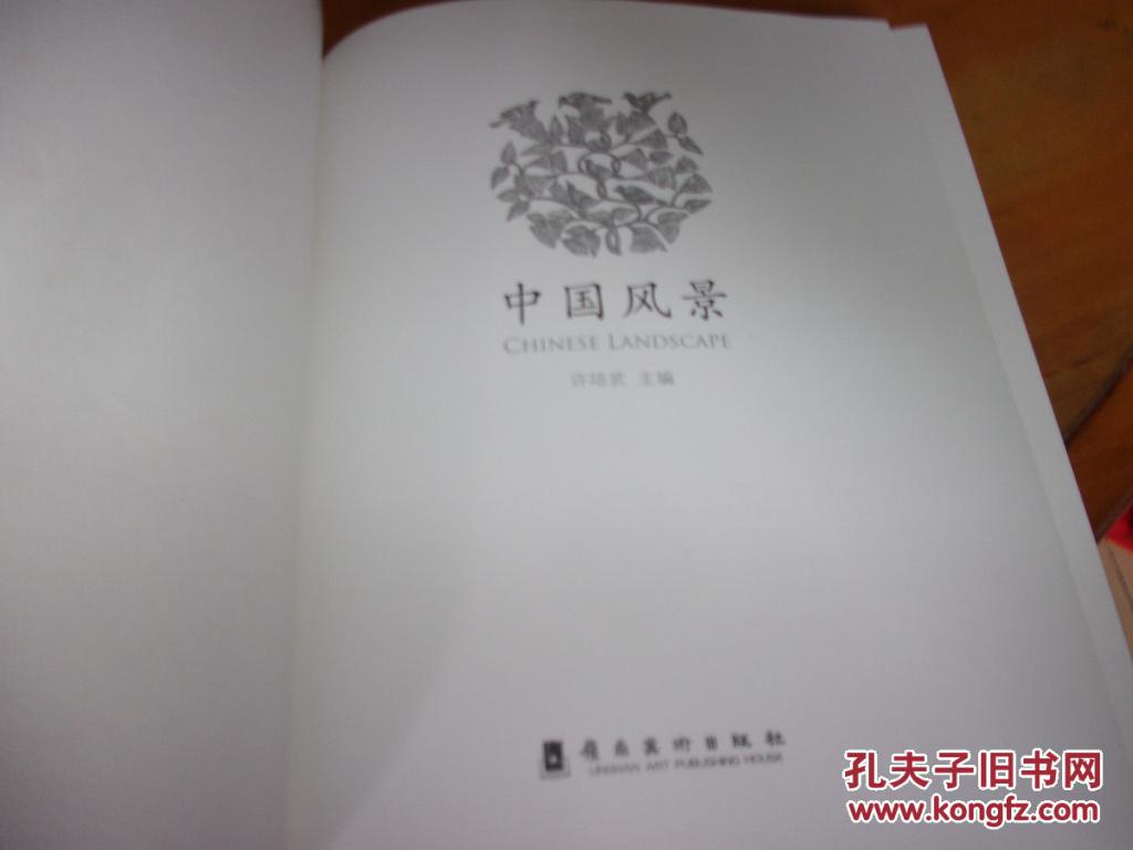 【图】中国风景 岭南美术_岭南美术出版社_孔夫子旧书
