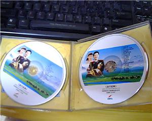 vcd音乐光盘:民歌宝典(双碟)