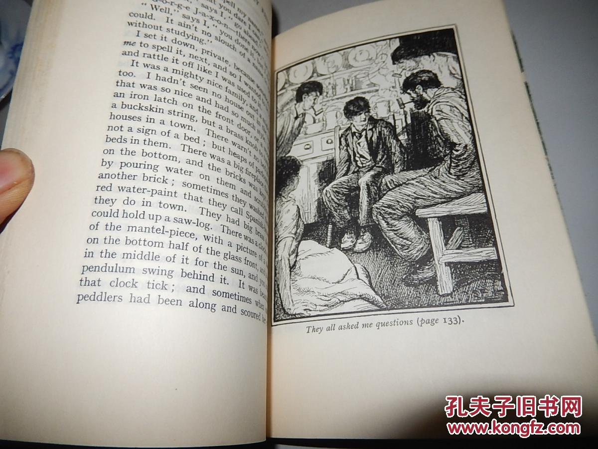 the adventures of huckleberry finn 哈克贝利芬历险记
