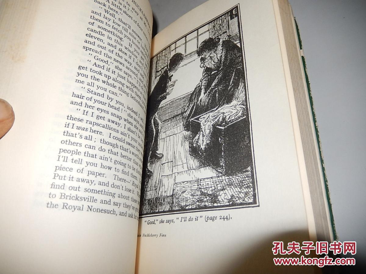 the adventures of huckleberry finn 哈克贝利芬历险记