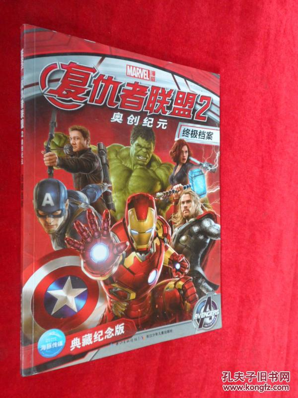 复仇者联盟2终极档案