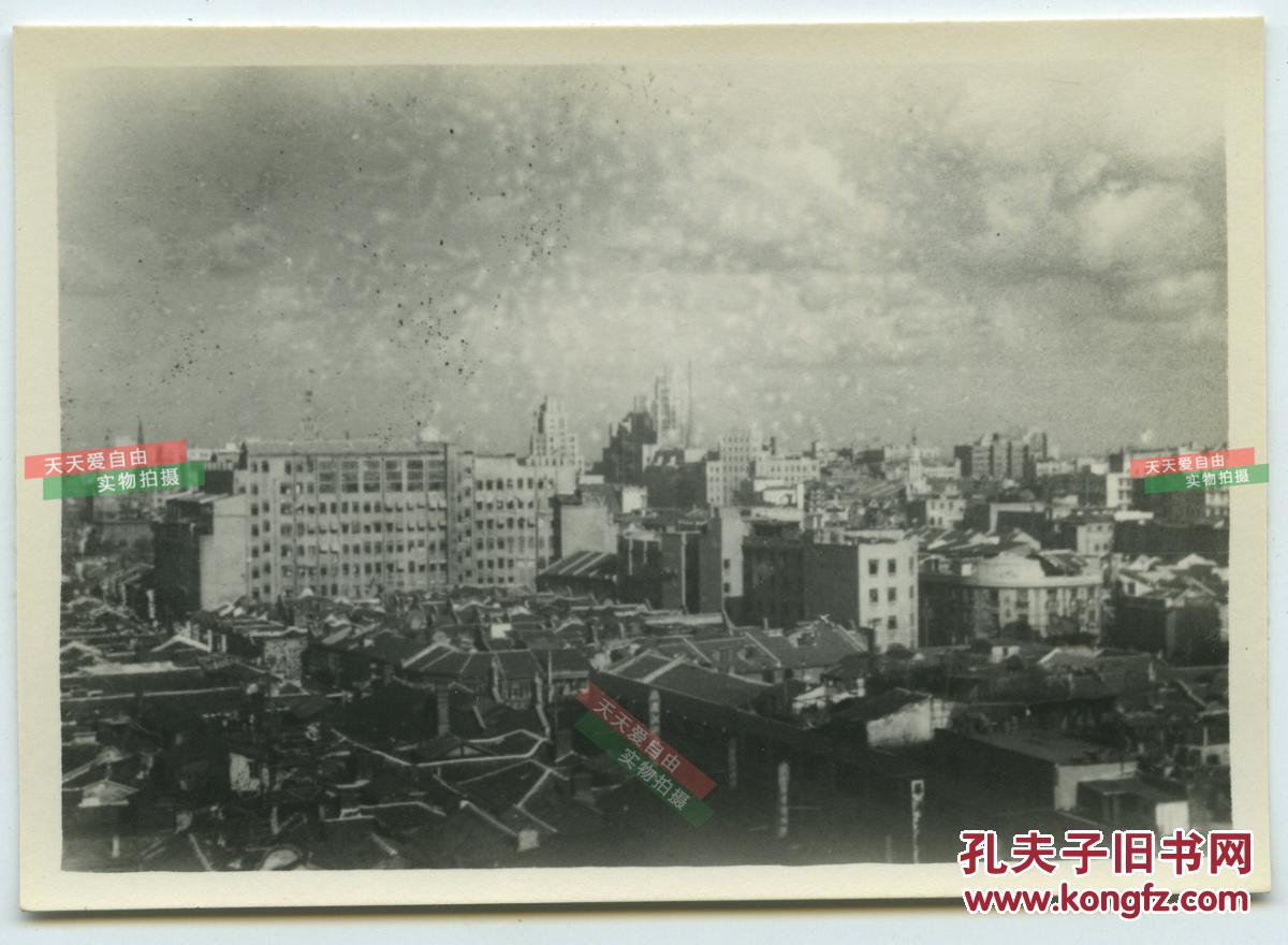 民国1930~1940年代上海跑马场银盐照片