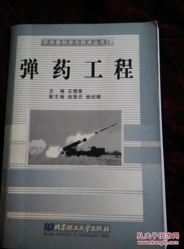 (兵器科学与技术丛书)弹药工程