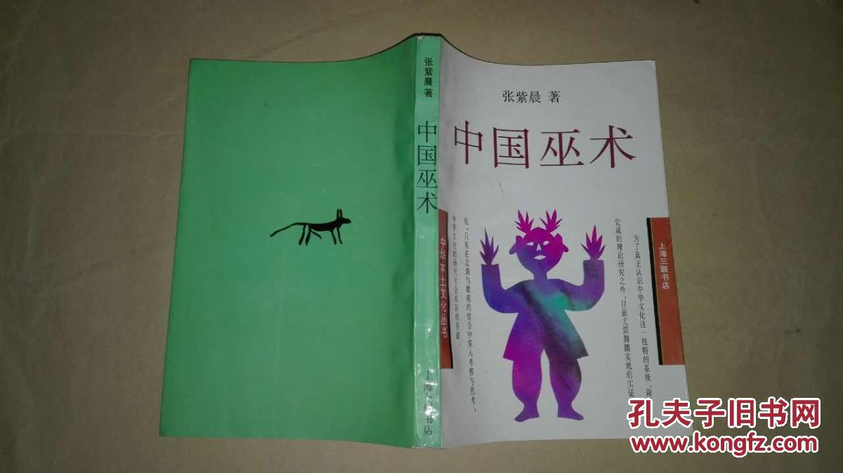 中国巫术