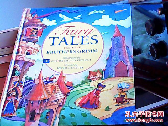 fairytales brothers grimm (格林兄弟童话)原版