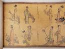 国画 长卷画 红楼群芳图