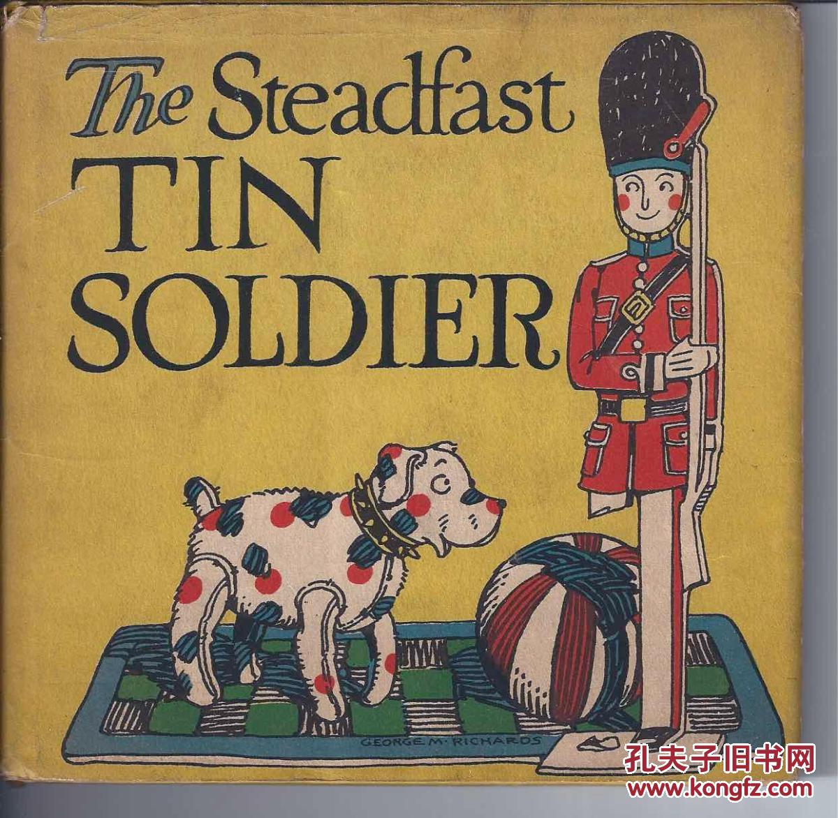 坚强的锡兵the steadfast tin soldier