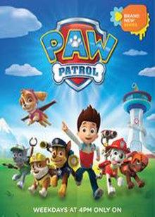 高清52集 汪汪队立大功 1+2季动画片4张光盘D